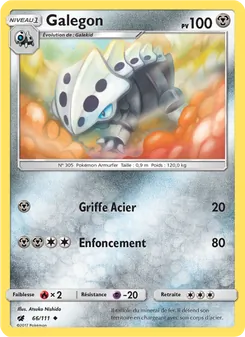 Galegon 66/111 — Crimson Invasion