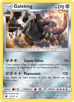 Galeking 67/111 — Crimson Invasion