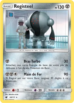 Registeel 68/111 — Crimson Invasion