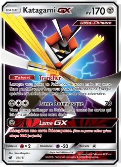 Katagami GX 70/111 — Crimson Invasion