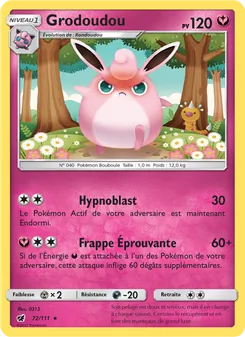 Grodoudou 72/111 — Crimson Invasion