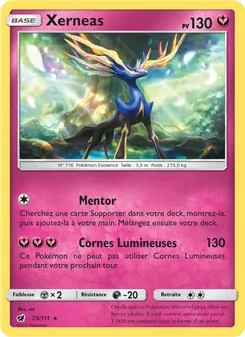 Xerneas 73/111 — Crimson Invasion