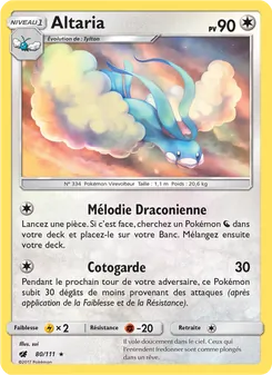 Altaria 80/111 — Crimson Invasion