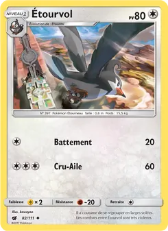 Étourvol 82/111 — Crimson Invasion