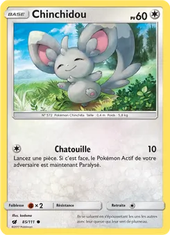 Chinchidou 85/111 — Crimson Invasion