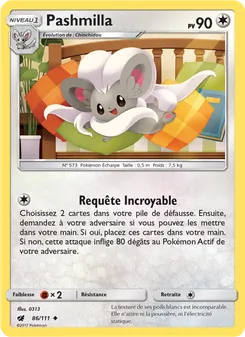 Pashmilla 86/111 — Crimson Invasion