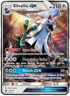 Silvallié GX 90/111 — Crimson Invasion