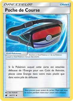 Poche de Course 92/111 — Crimson Invasion