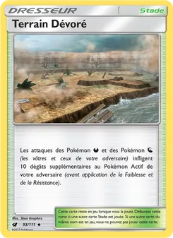 Terrain Dévoré 93/111 — Crimson Invasion
