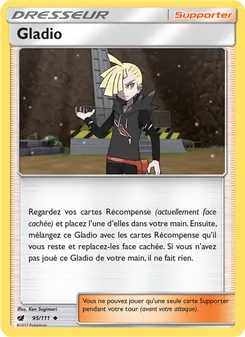 Gladio 95/111 — Crimson Invasion