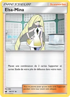Elsa-Mina 96/111 — Crimson Invasion