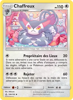 Chaffreux 109/156 — Ultra Prism