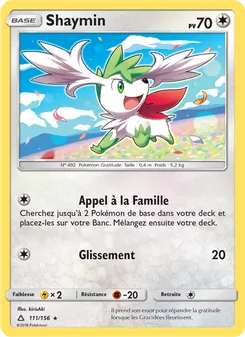 Shaymin 111/156 — Ultra Prism