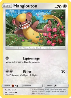 Manglouton 112/156 — Ultra Prism