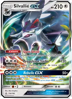 Silvallié GX 116/156 — Ultra Prism