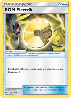 ROM Électrik 121/156 — Ultra Prism