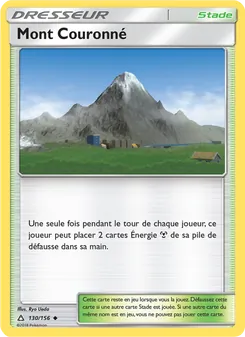 Mont Couronné 130/156 — Ultra Prism