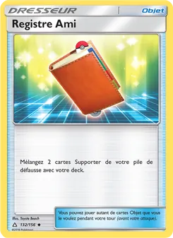 Registre Ami 132/156 — Ultra Prism