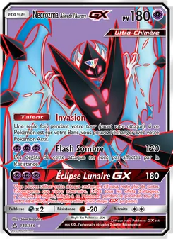 Necrozma Ailes de l’Aurore GX 143/156 — Ultra Prism
