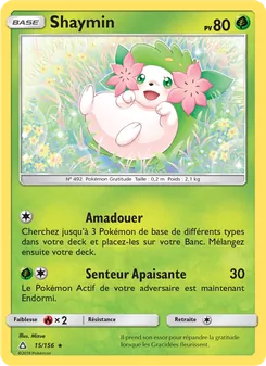 Shaymin 15/156 — Ultra Prism
