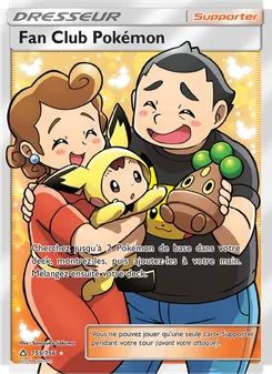Fan Club Pokémon 155/156 — Ultra Prism