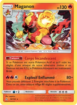 Maganon 19/156 — Ultra Prism