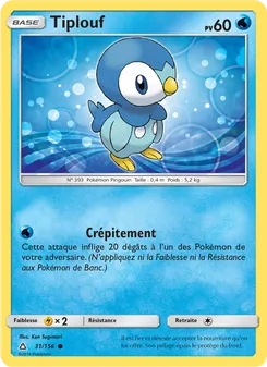 Tiplouf 31/156 — Ultra Prism