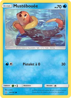 Mustébouée 35/156 — Ultra Prism