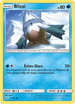 Blizzi 37/156 — Ultra Prism
