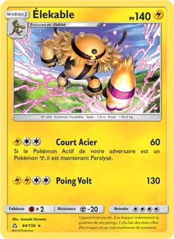 Élekable 44/156 — Ultra Prism