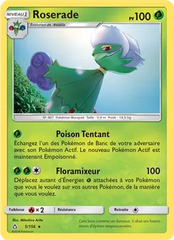 Roserade 5/156 — Ultra Prism