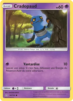Cradopaud 56/156 — Ultra Prism