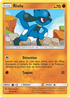 Riolu 66/156 — Ultra Prism