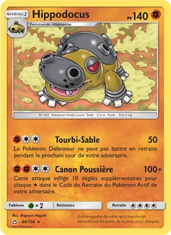 Hippodocus 69/156 — Ultra Prism