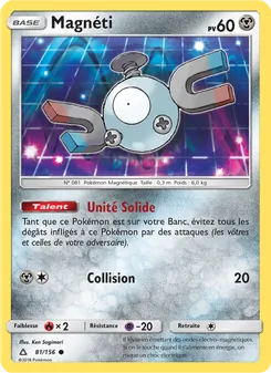 Magnéti 81/156 — Ultra Prism