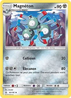 Magnéton 82/156 — Ultra Prism