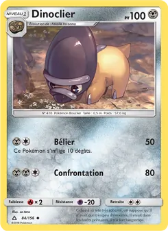 Dinoclier 84/156 — Ultra Prism