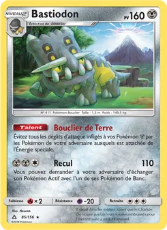 Bastiodon 85/156 — Ultra Prism