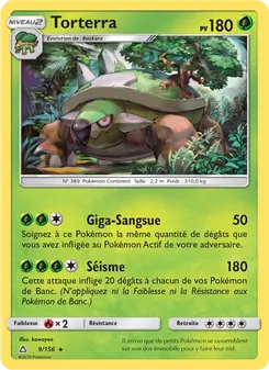 Torterra 9/156 — Ultra Prism
