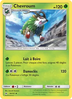 Chevroum 10/131 — Forbidden Light