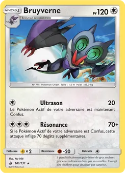 Bruyverne 101/131 — Forbidden Light