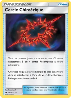 Cercle Chimérique 102/131 — Forbidden Light
