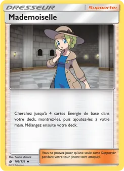Mademoiselle 109/131 — Forbidden Light