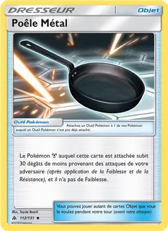 Poêle Métal 112/131 — Forbidden Light