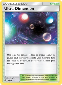 Ultra-Dimension 115/131 — Forbidden Light