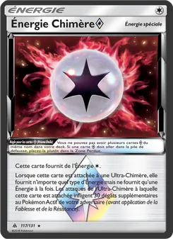 Énergie Chimère ◇ 117/131 — Forbidden Light