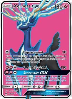 Xerneas GX 126/131 — Forbidden Light