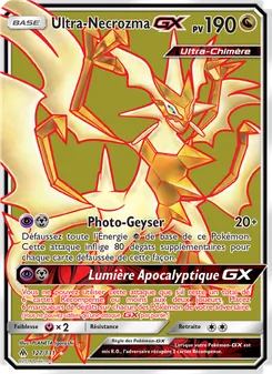 Ultra-Necrozma GX 127/131 — Forbidden Light