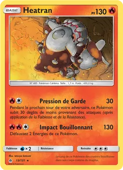Heatran 13/131 — Forbidden Light