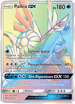 Palkia GX 132/131 — Forbidden Light